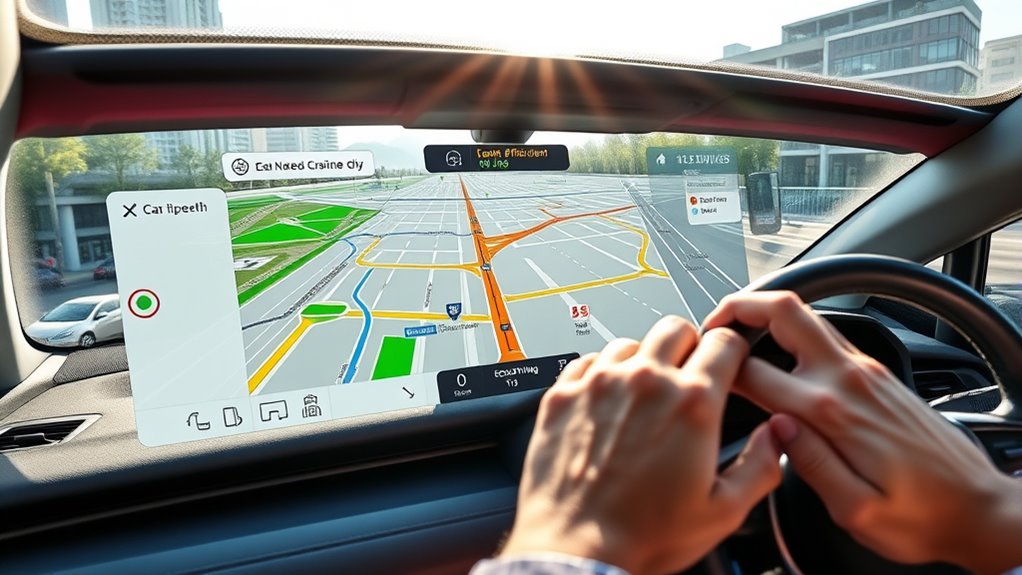 plan routes save fuel