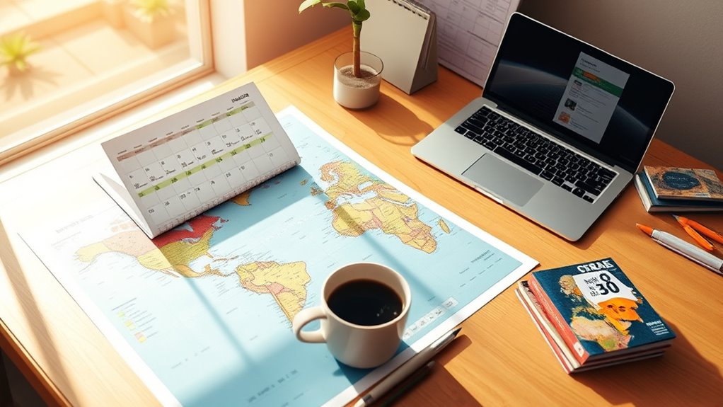 plan vacation around policies