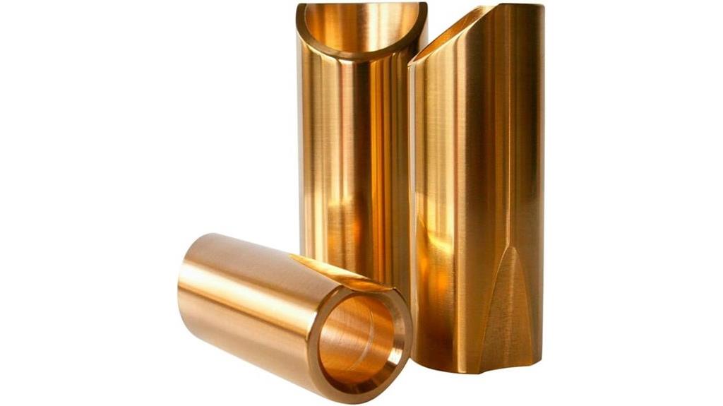 polished brass medium slide