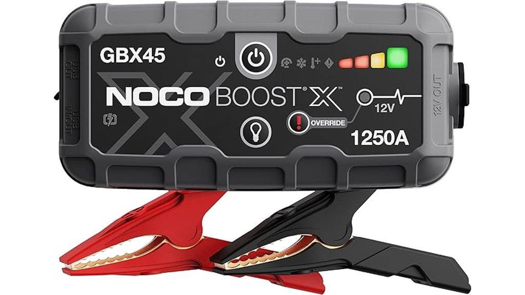 portable jump starter power bank