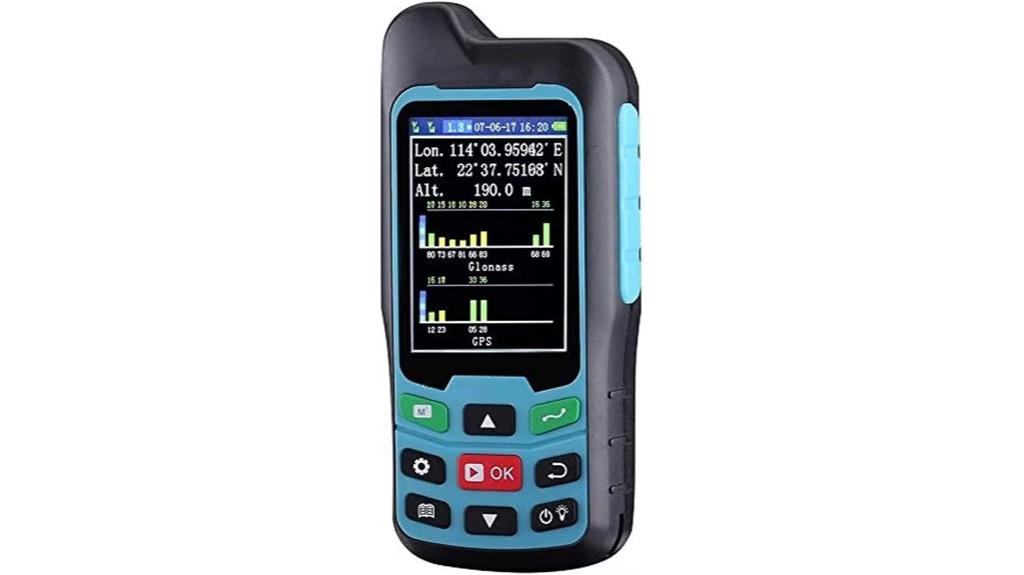 portable land survey device