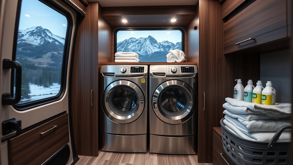 portable laundry on the go