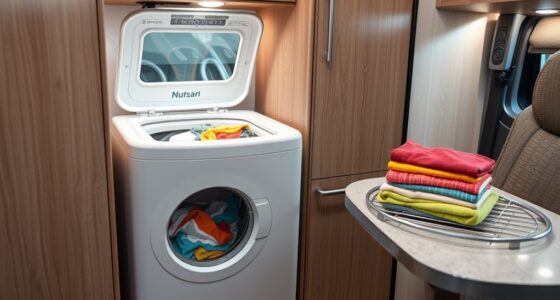 portable laundry on wheels
