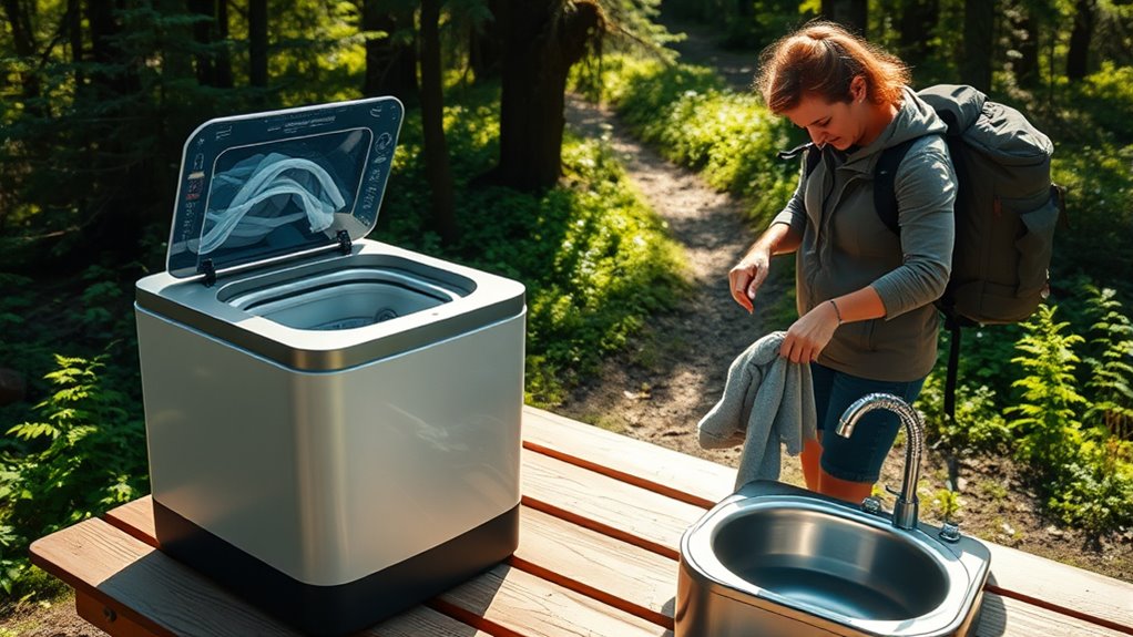 portable laundry solutions for travelers