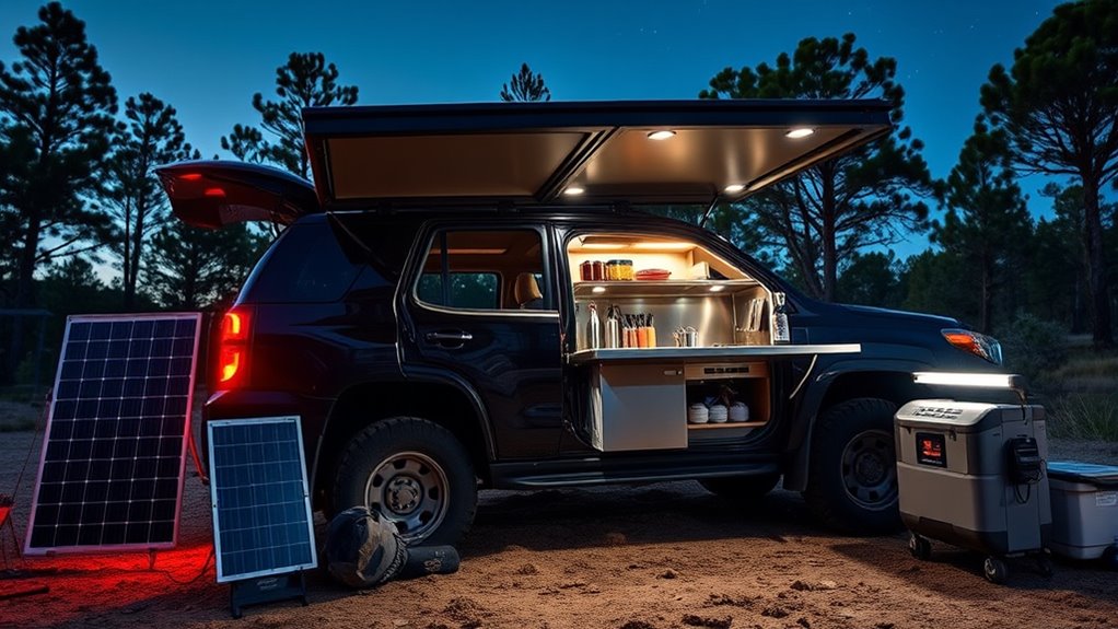 portable power and lighting