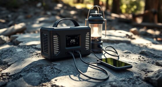 portable power station care