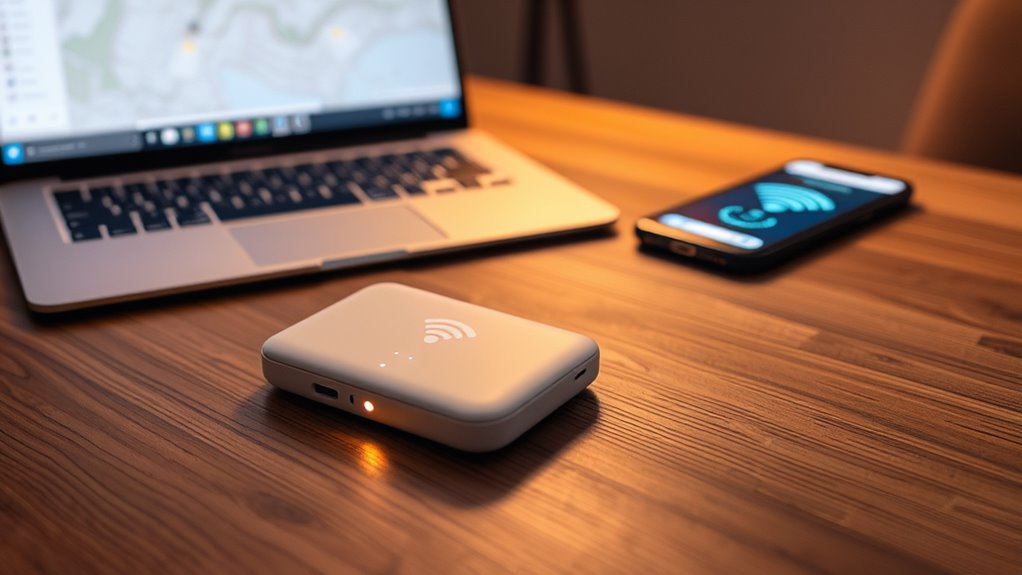 portable secure internet access