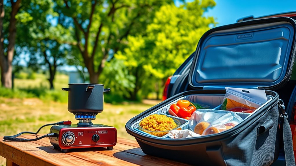 portable stove safety guidelines
