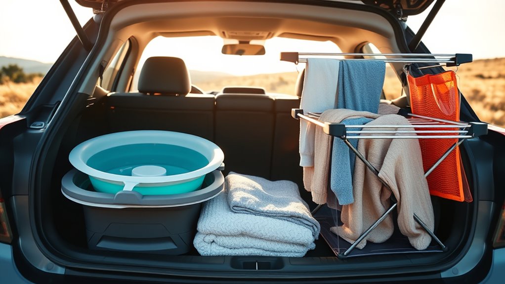 portable travel laundry solutions