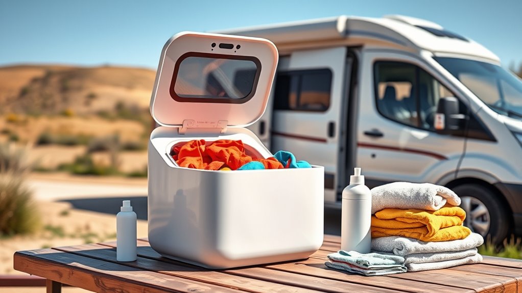 portable versatile laundry solutions