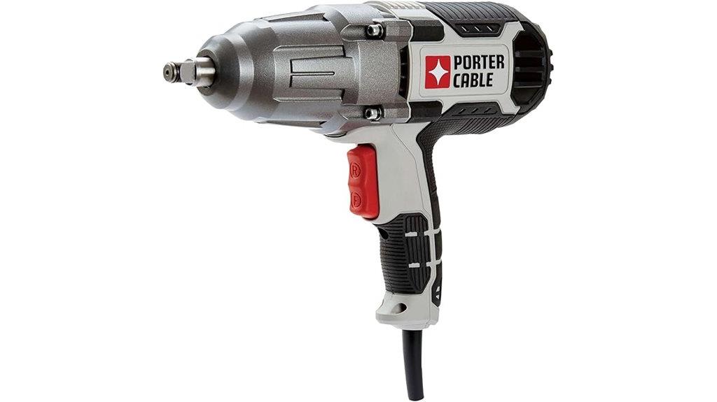 powerful corded impact wrench