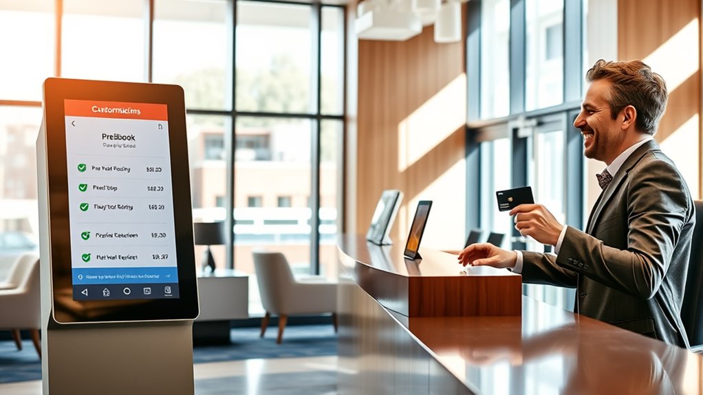 pre booking enhances travel savings