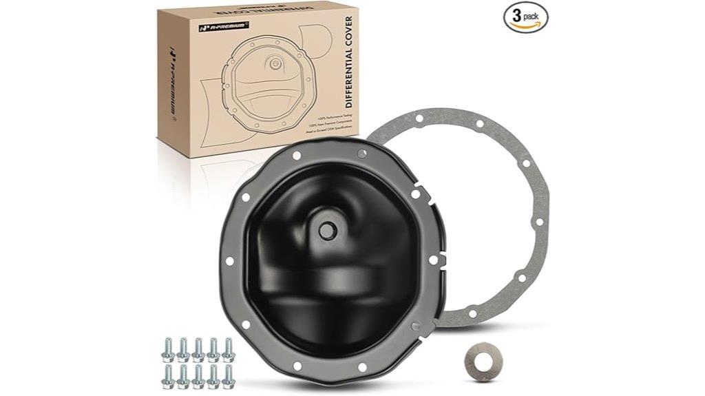 premium rear differential cover