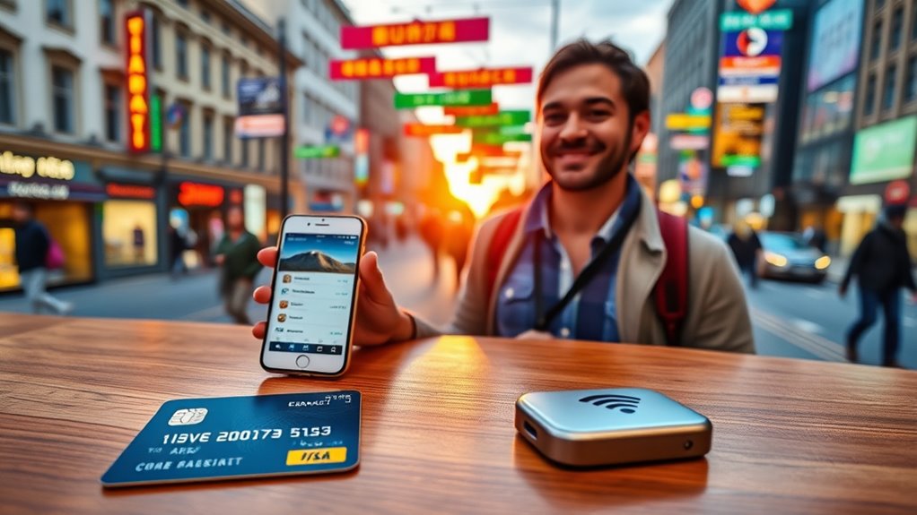 prepare payment tools before travel