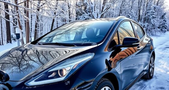 preparing electric vehicles for cold