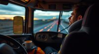 preventing long haul driver fatigue
