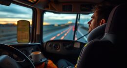 preventing long haul driver fatigue