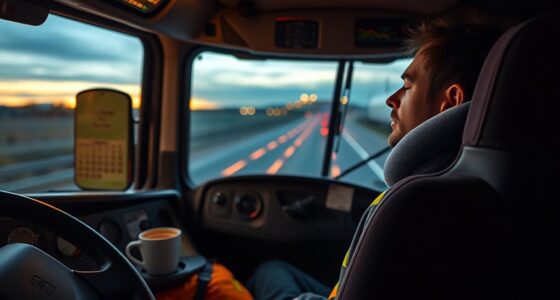 preventing long haul driver fatigue