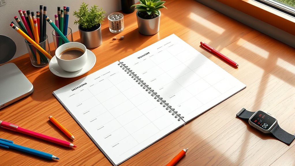 prioritize schedule communicate relax