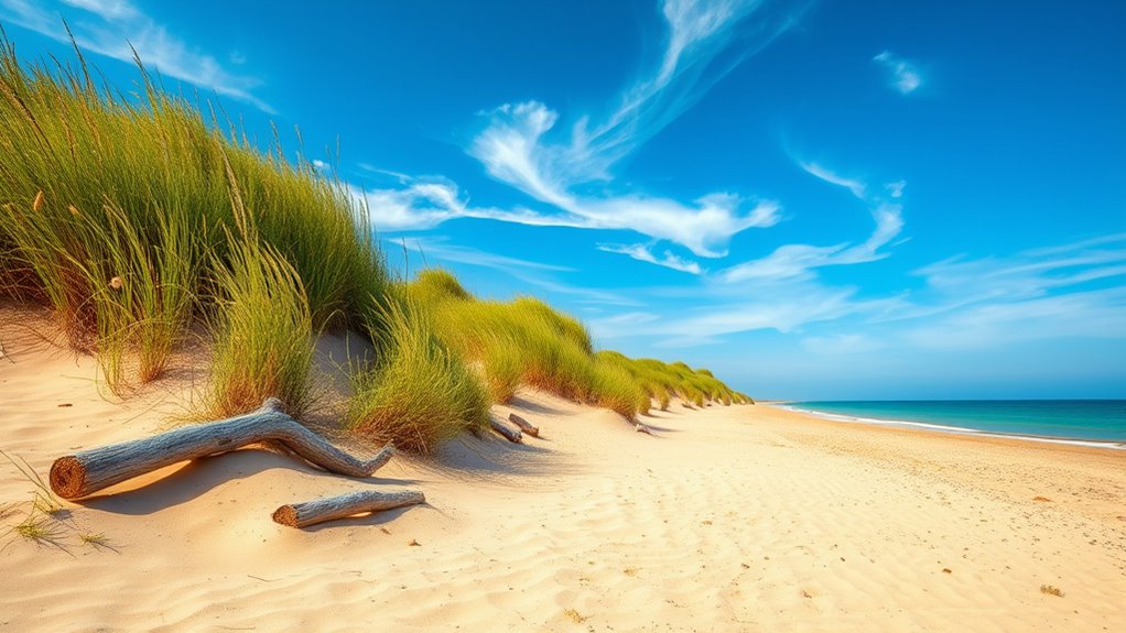 pristine coastal ecosystem exploration