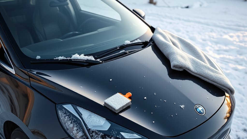 protect vehicle from winter damage