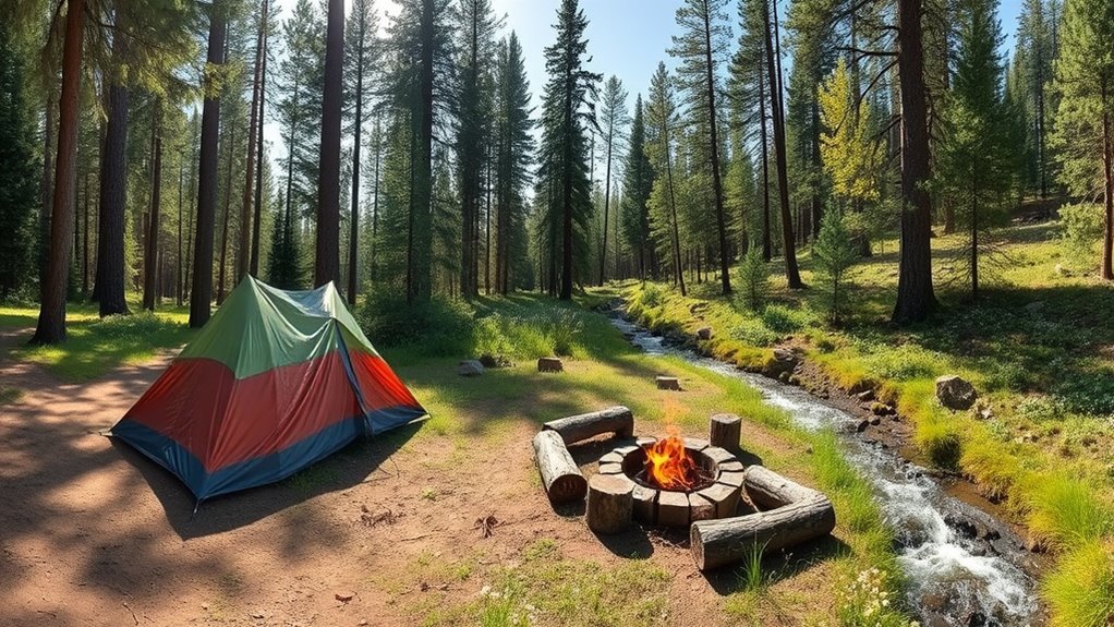 public land camping rules