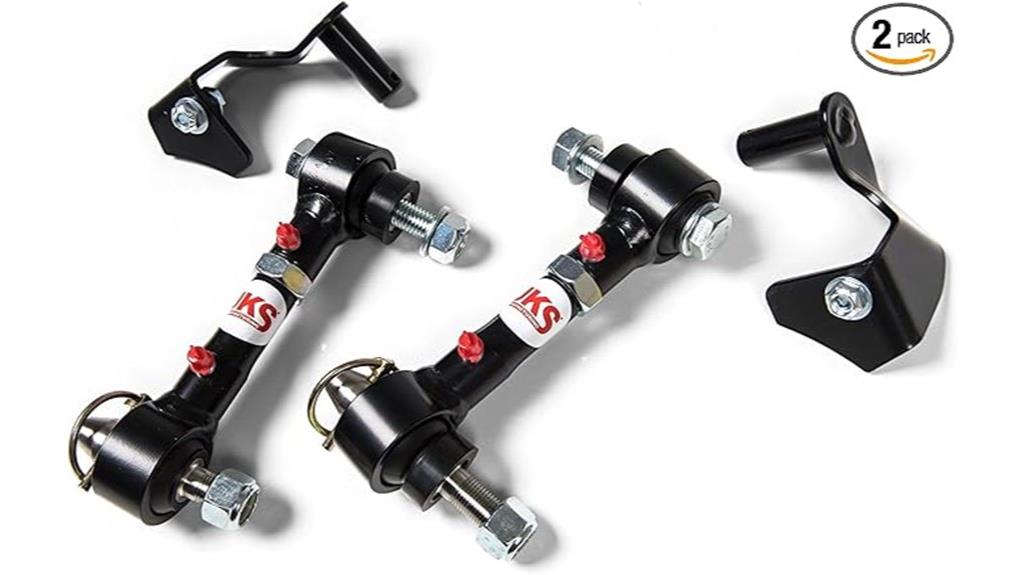 quick disconnect sway bar