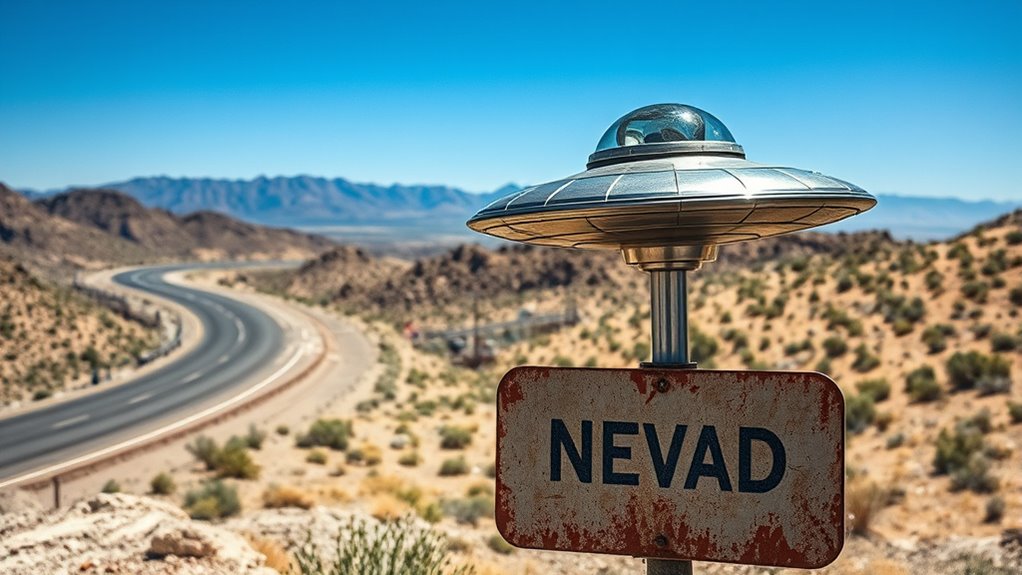 quirky extraterrestrial roadside attractions