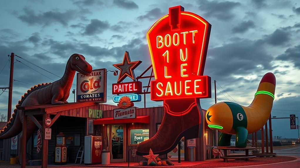 quirky roadside photo opportunities