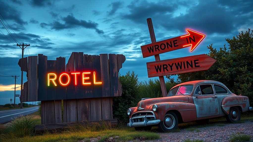 quirky roadside signage stories