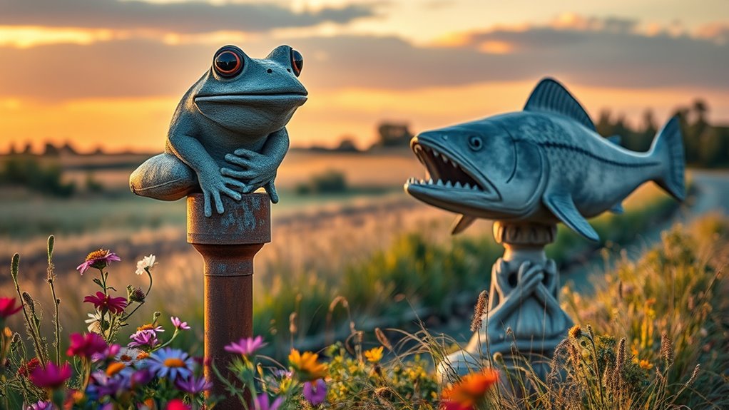 quirky roadside statues landmarks