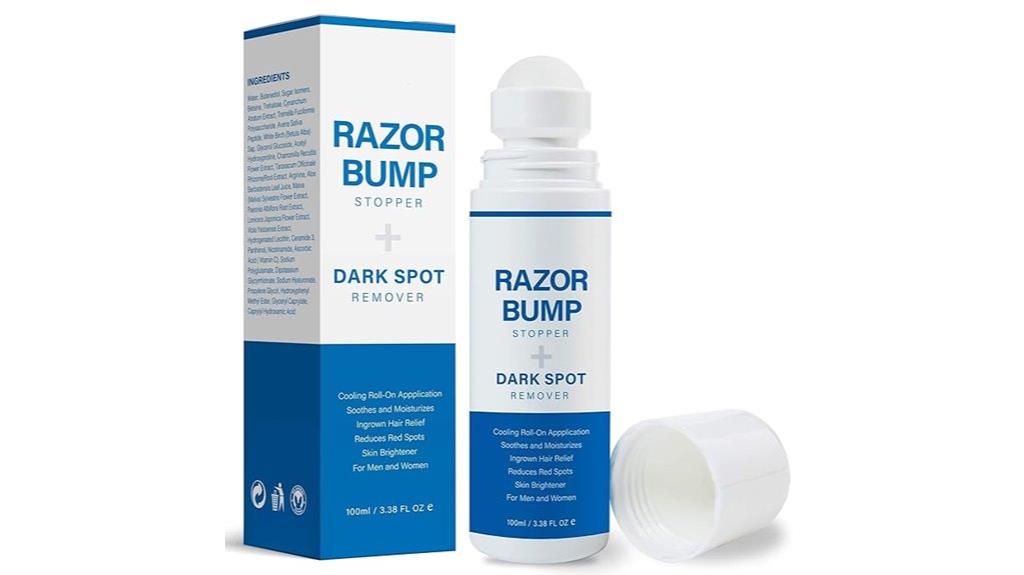 razor bump and ingrown hair treatment