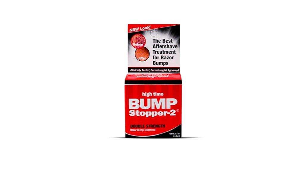 razor bump treatment product