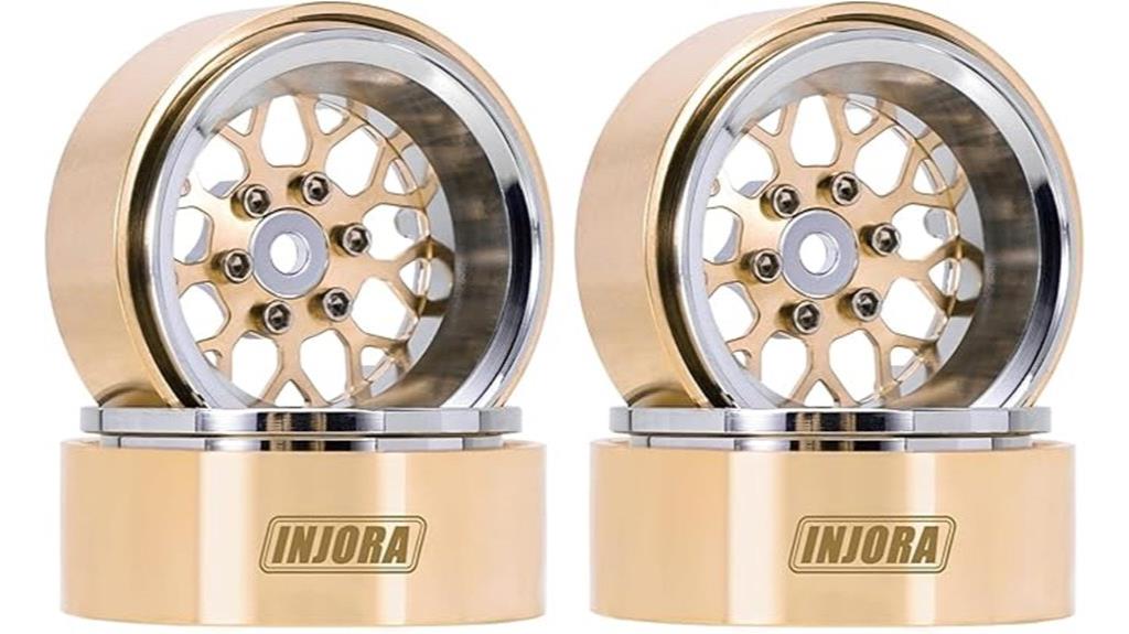rc beadlock wheel set