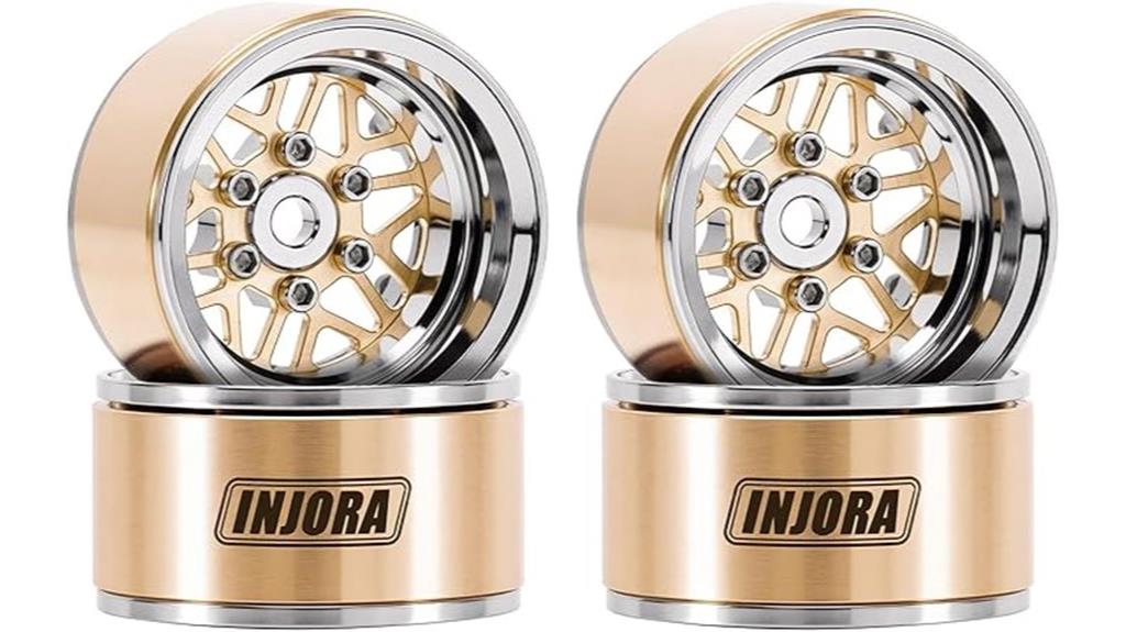 rc beadlock wheel set