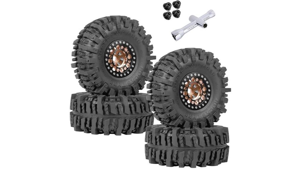 rc beadlock wheel tires
