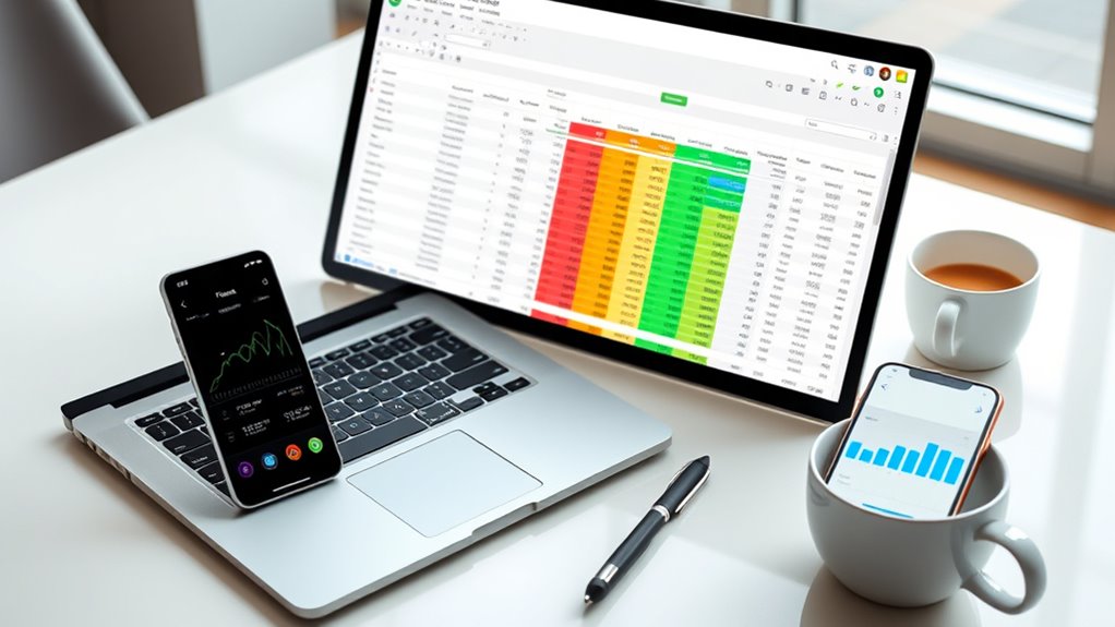 real time budget management