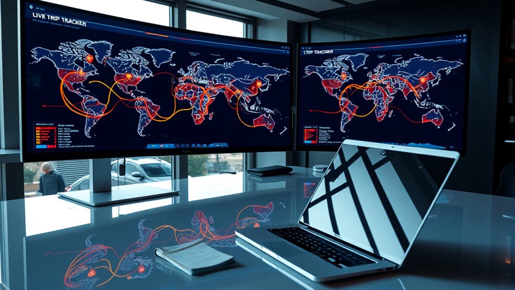 real time gps data security
