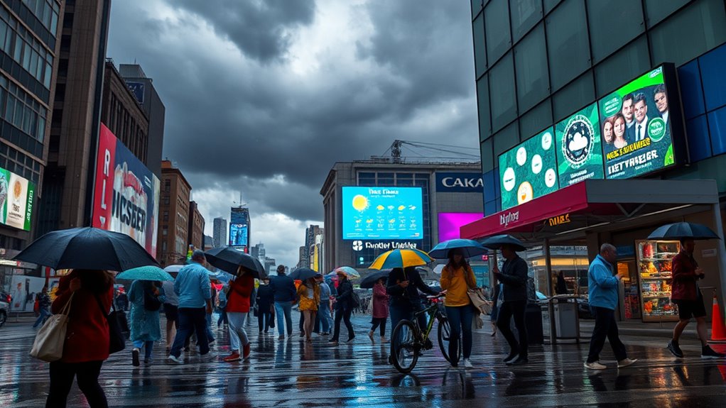 real time predictive weather analytics