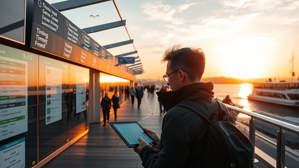 real time schedule synchronization