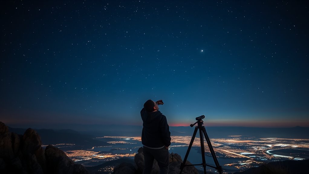 real time sky tracking tools