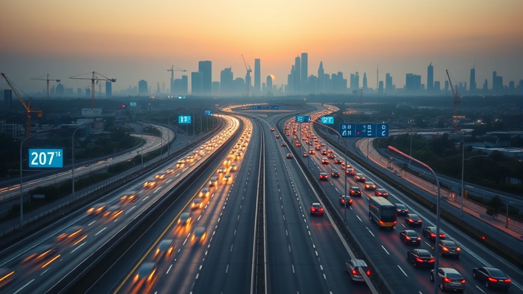 real time traffic data utilization