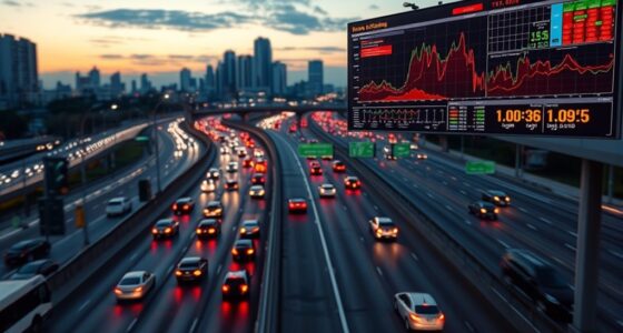 real time traffic planning