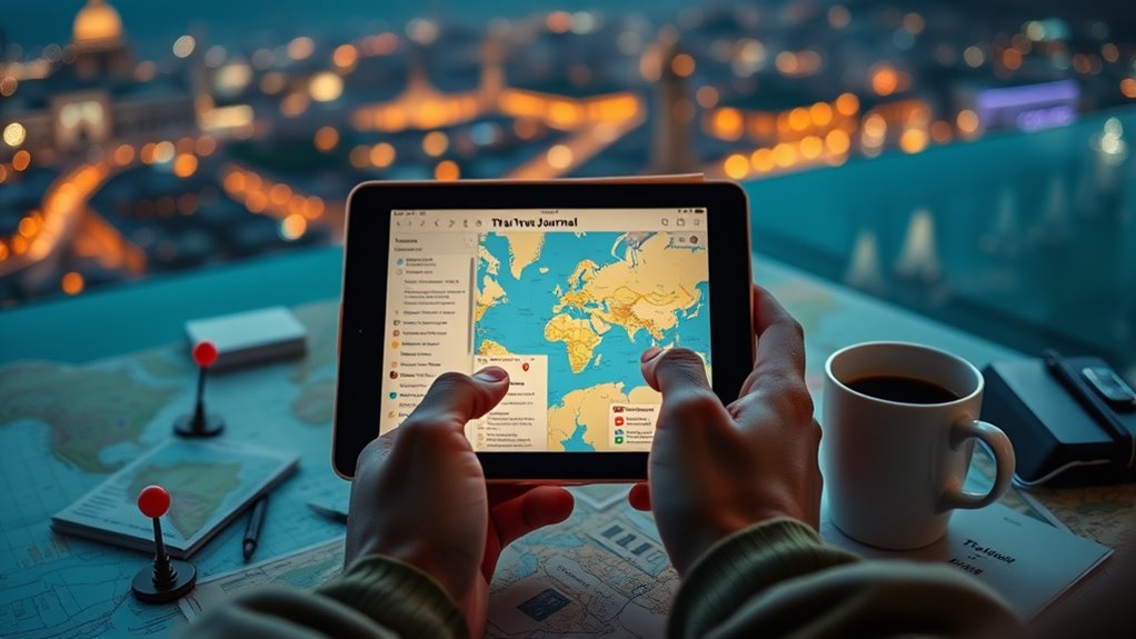 real time travel updates enhance experiences