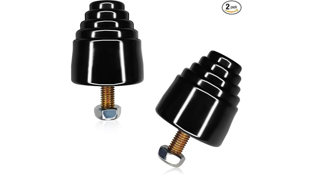 rear vehicle bump stops