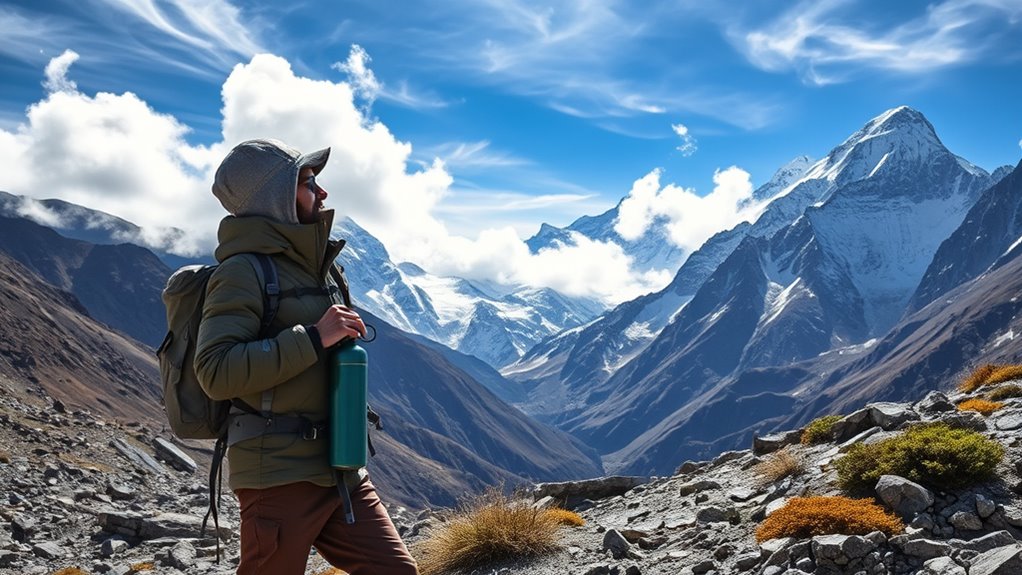 recognize and manage altitude sickness