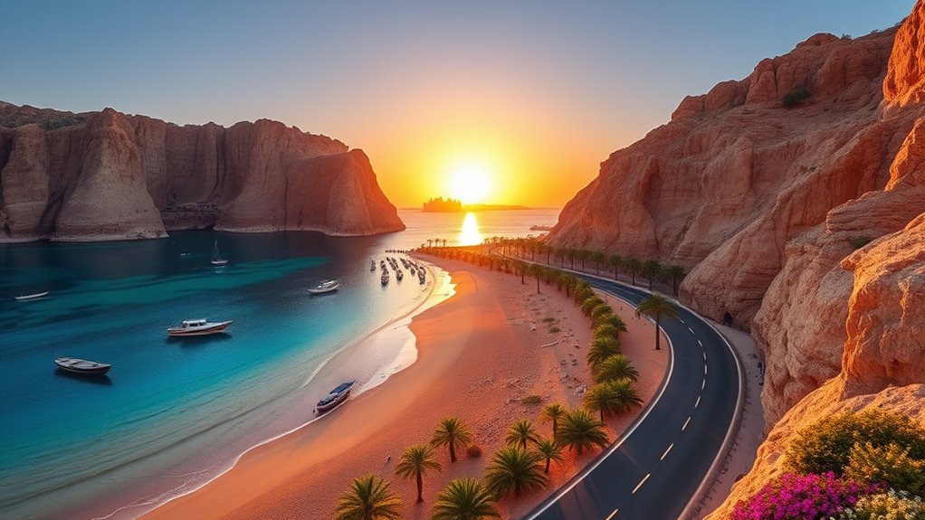 red sea coast attractions itinerary