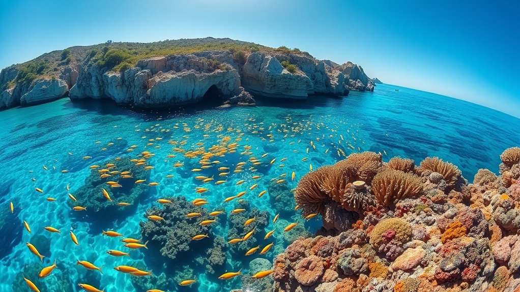 red sea coral reef adventures