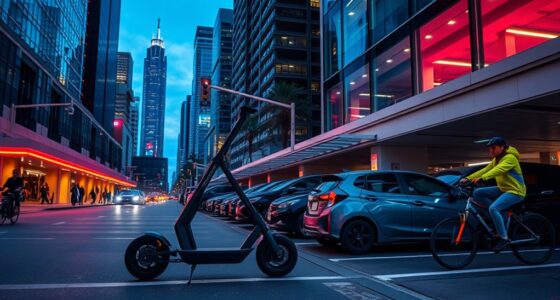 reduce city parking costs