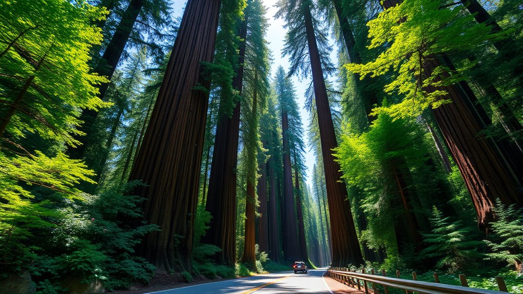 redwood grove scenic drive